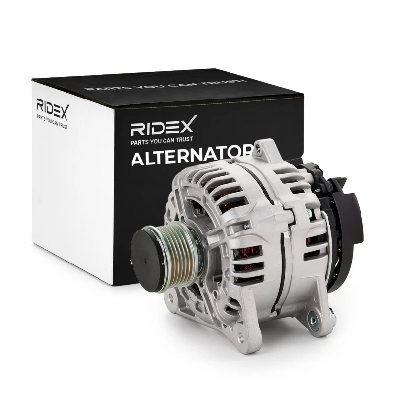 Image of RIDEX Alternator RIDEX 4G0961