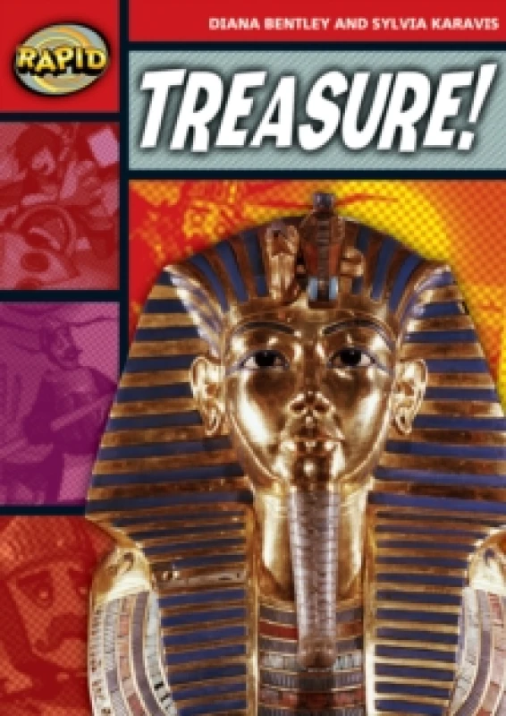 Image of Sylvia Karavis Rapid Reading: Treasure! (Stage 2, Level 2B) Book Multi unisex