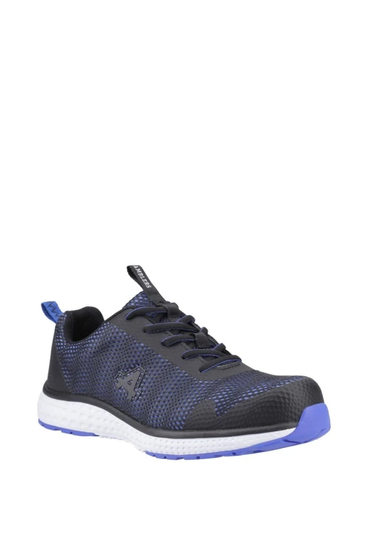 Image of Amblers Safety Amblers Safety Men 723C Sprint S1PL Trainer in Blue Size: 12 Blue 12 Male 5038601092877