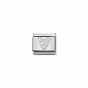 Image of Nomination 330301/22 Composable Classic ALPHABETH Stainless Jewellery