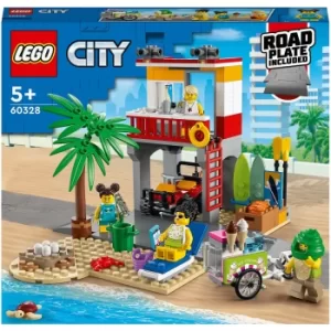 LEGO City: Beach Lifeguard Station (60328)