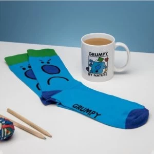 image of Mr. Men And Little Miss - Mr Grumpy Standard And Socks Mug