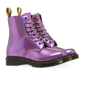 Image of Dr Martens Vegan 1460 Pascal 8 Eye Ankle Boot - Pink