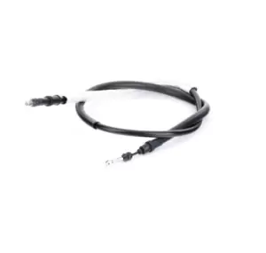 Image of RIDEX Brake Cable Right Rear 124C0140 Hand Brake Cable,Parking Brake Cable FIAT,PEUGEOT,CITROEN,Ulysse (179_),807 (E),C8 (EA_, EB_),PHEDRA (179)