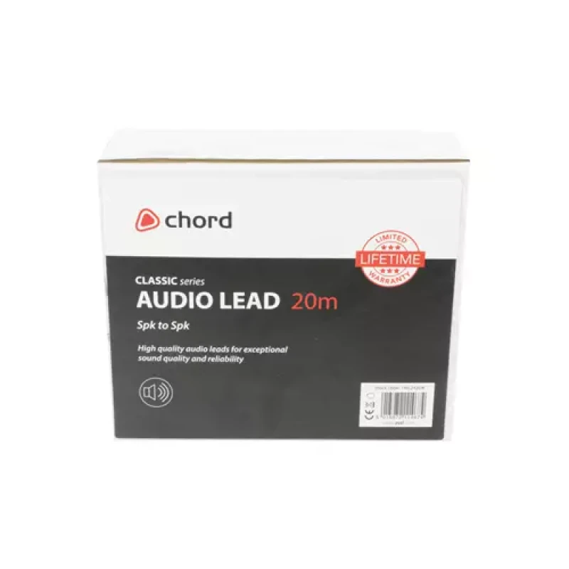 Image of Citronic 20m Chord Speakon to Speakon Cable Passive Speaker Lead. 2 Core 1.5mm² AVS-114674
