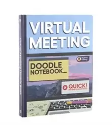 Image of Virtual Meeting Doodle Notebook