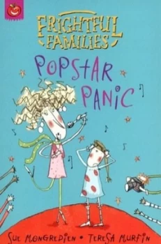 Image of Popstar Panic by Sue Mongredien Paperback