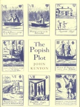 Image of The Popish Plot by John Kenyon Paperback