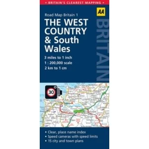 Image of West Country & South Wales : 1
