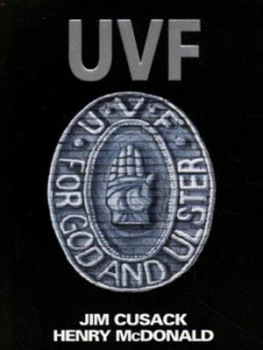 Image of Uvf by Jim Cusack and Henry Mcdonald Paperback