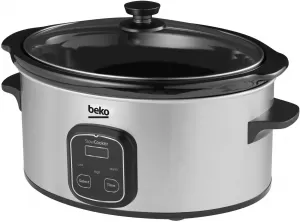 image of Beko SCM3622X 6L Slow Cooker Pot