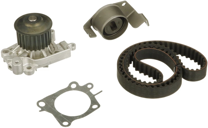 Image of GATES KP15445XS-1 Water Pump + Timing Belt Kit with water pump, G-Force Redline Water Pump & Timing Belt Kit (3096)