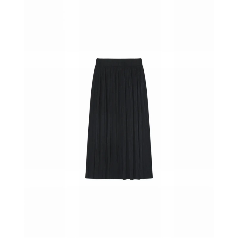 Image of Grace & Mila Pleated skirt For Her Grace & Mila Luz Noir Female L
