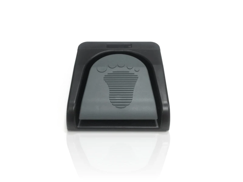 Image of Accuratus BTX1P Foot pedal Bluetooth/USB Black. Grey