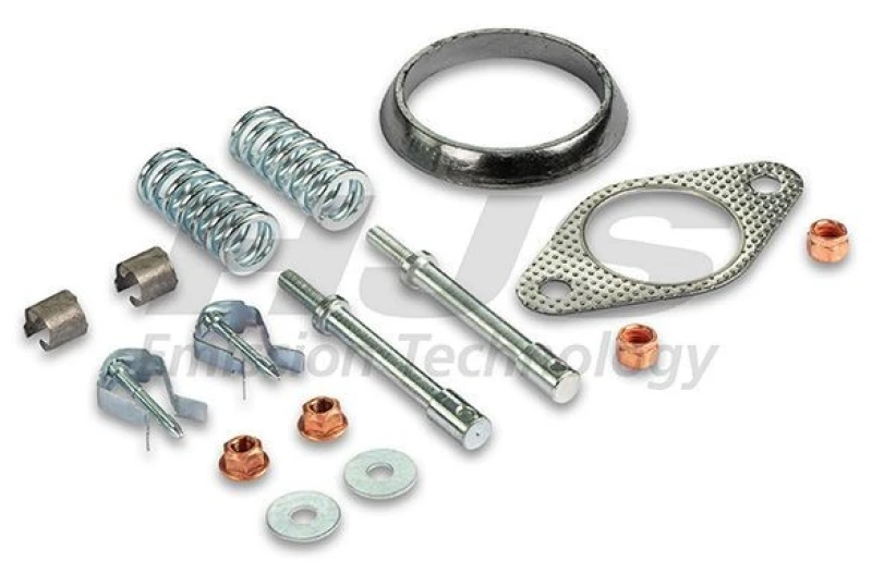 Image of HJS 82 15 6523 Mounting Kit, catalyst converter Mounting Kit,catalyst converter (518)
