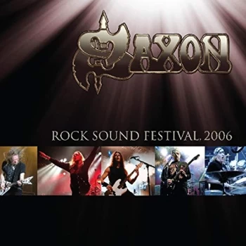 image of Saxon - Rock Sound Festival, 2006 CD