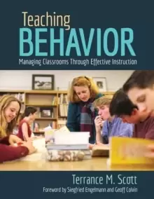 Image of Teaching Behavior : Managing Classrooms Through Effective Instruction