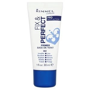 image of Rimmel Match Perfection Fix and Perfect Pro Primer Shade 2 Clear