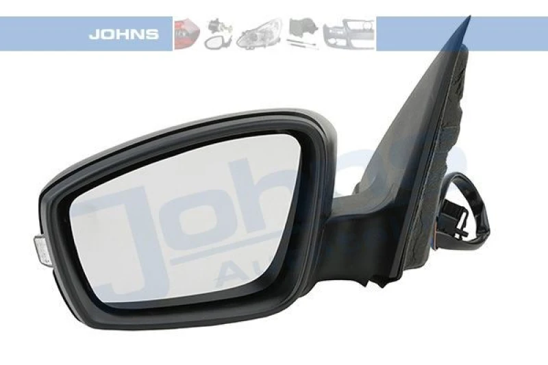 Image of Wing mirror JOHNS 71 03 37-21