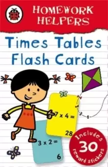 Image of Ladybird Homework Helpers: Times Tables Flash Cards