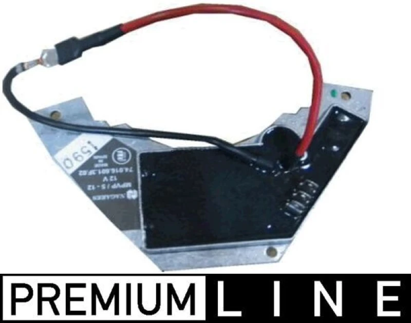 Image of Blower motor regulator MAHLE ABR 27 000P