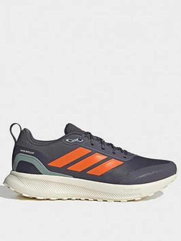 Image of Running shoes adidas Runfalcon 5 Gris Male 39 1/3