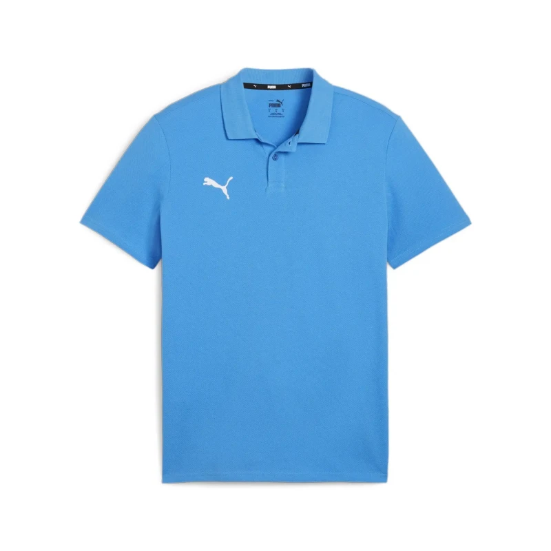 Image of Puma Polo shirt Puma Teamgoal Casuals Bleu Male 2XL