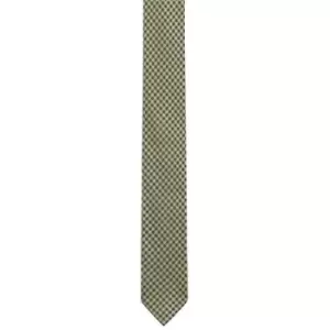 Image of Boss Boss Tie 6cm Mens - Yellow