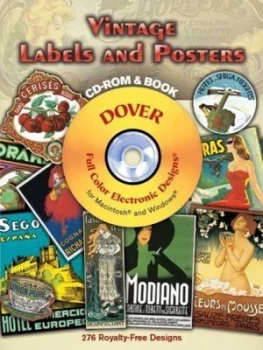 Image of Vintage Labels and Posters by Carol Belanger Grafton Paperback