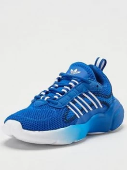 Image of Adidas Originals Haiwee Childrens Trainer - Blue