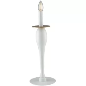 image of Fan Europe ARMSTRONG Table Lamp White 18x45cm