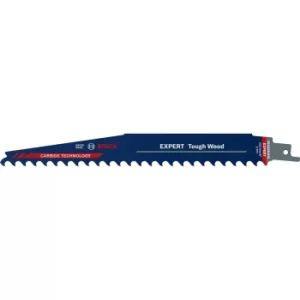 Image of Bosch Expert S1142KHM Thick Tough Wood Reciprocating Saw Blades 225mm Pack of 1