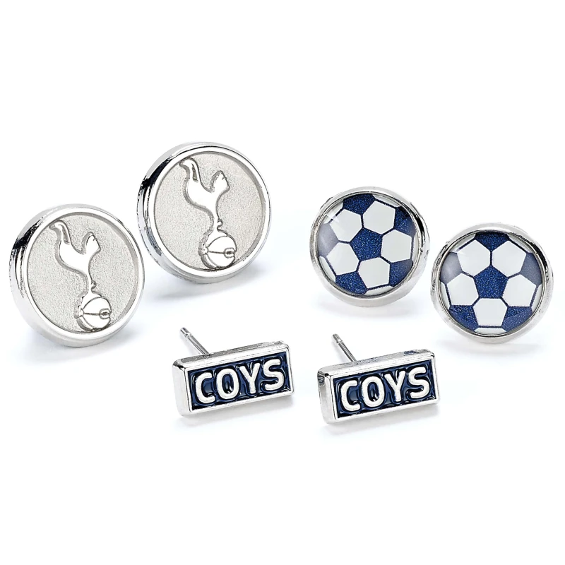 Image of Tottenham Hotspur Voetbalclub Oorknopjes Set