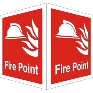 Image of Stewart Superior FF127SRP Semi Rigid Plastic Fire Point 150x200 1mm