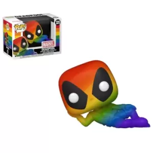 image of Deadpool Pride Edition Funko Pop! Vinyl