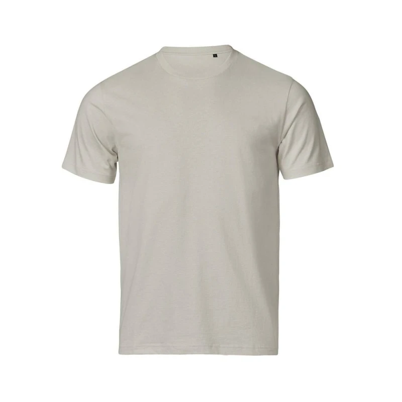 Image of TEE JAYS Mens Urban Luxury T-Shirt in Off-White Size: XS Off-White Male XS