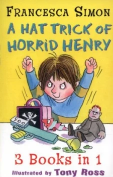 Image of A Hat Trick of Horrid Henry by Francesca Simon Paperback