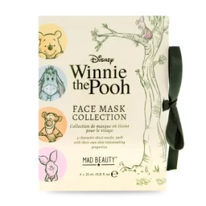 image of Mad Beauty Winnie The Pooh Sheet Face Mask Collection