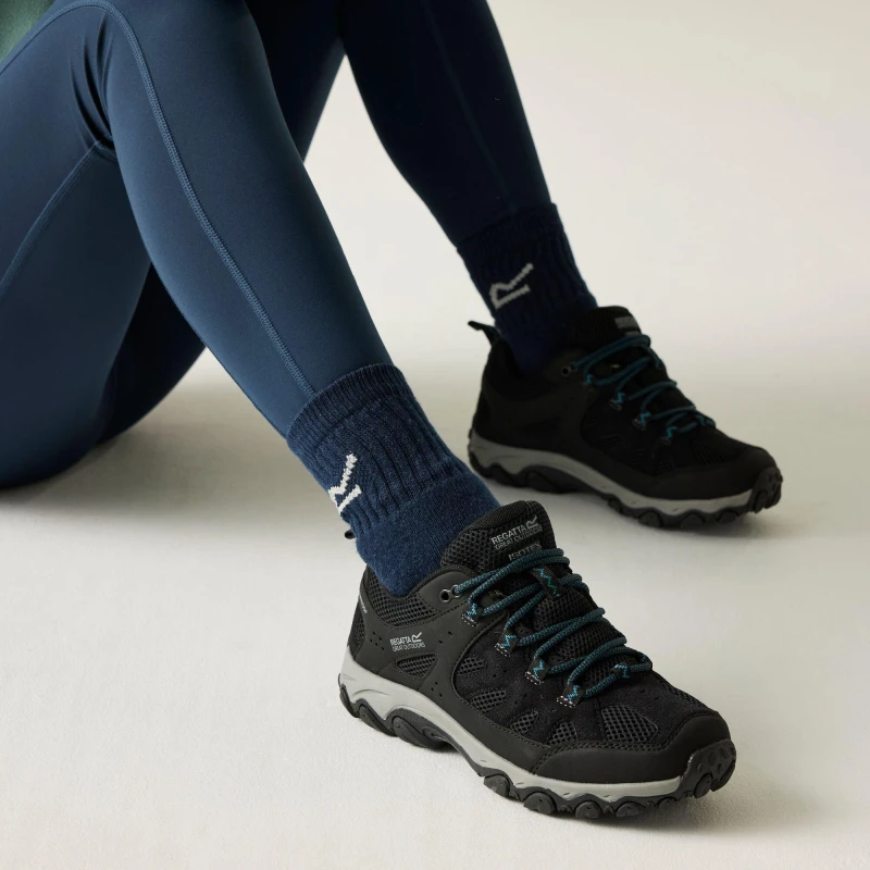 Image of Womens hiking shoes Regatta Edgepoint IV Noir Female 39