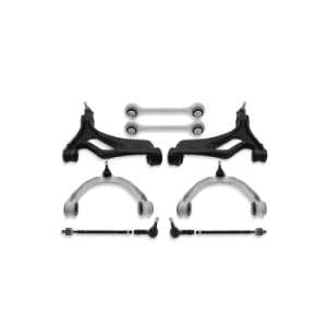 Image of VAICO Link Set, wheel suspension Rear Axle V20-1982 BMW,3 Touring (E91),3 Limousine (E90),3 Coupe (E92),1 Schragheck (E81),X1 (E84),3 Cabrio (E93)