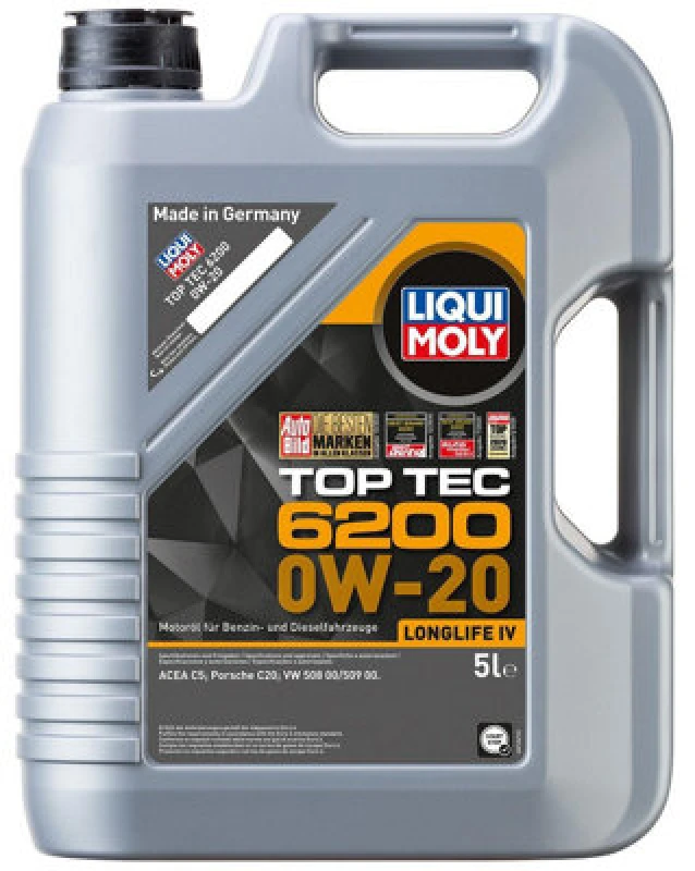 Image of MILLERS OILS 8049-5 Engine oil Capacity: 5l, 0W-20, Full Synthetic Oil Engine Oil (1862)