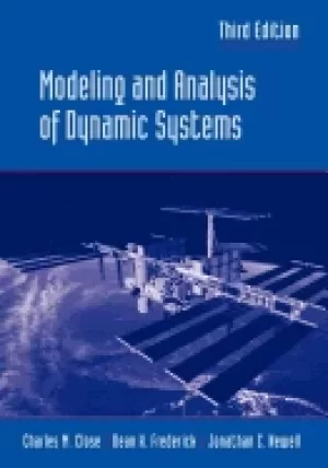 Image of modeling and analysis of dynamic systems