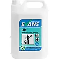 image of Evans Vanodine Lift Kitchen Disinfectants & Degreasers 5L