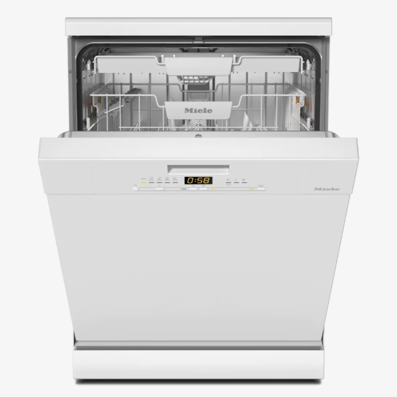 Image of Miele G5611SC 60cm Freestanding Dishwasher - White G5611SC