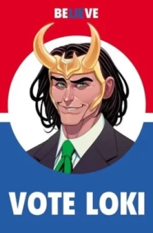 Image of Vote Loki by Chris Hastings