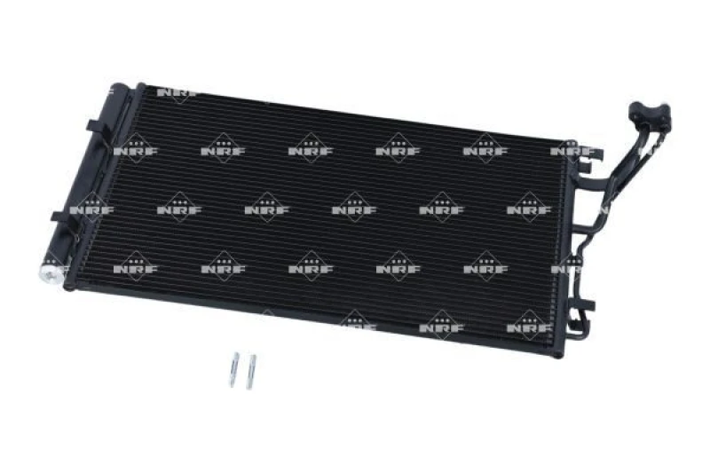 Image of NRF 350609 Condenser EASY FIT with seal ring, with nitrogen filling Condenser,air conditioning (448)