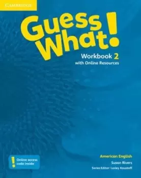 Image of Guess what Level 2 American English by Susan Rivers