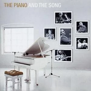 image of The Piano and the Song by Various CD Album