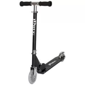 Jd Bug Jd Bug Jr Street Folding Childrens Scooter - Black