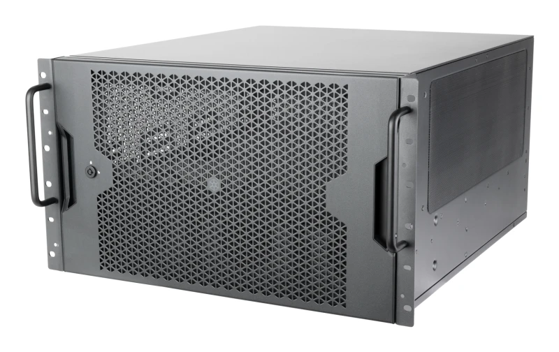 Image of Silverstone RM600 Rack Black
